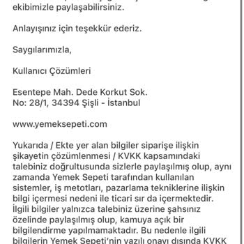 Yemeksepeti Kartımdan Fazla Para Çekildi Muhatap Yok
