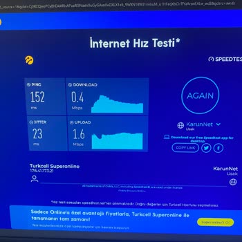 1 Aydır Süren Turkcell Superonline İnternet Problemi