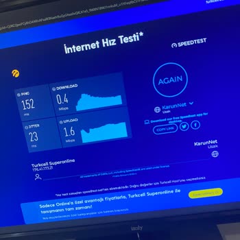 1 Aydır Süren Turkcell Superonline İnternet Problemi