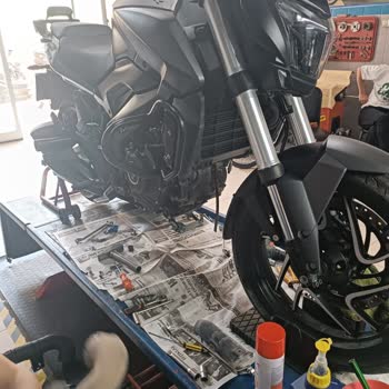 Bajaj Motorum Garanti Dişi Bırakıldı