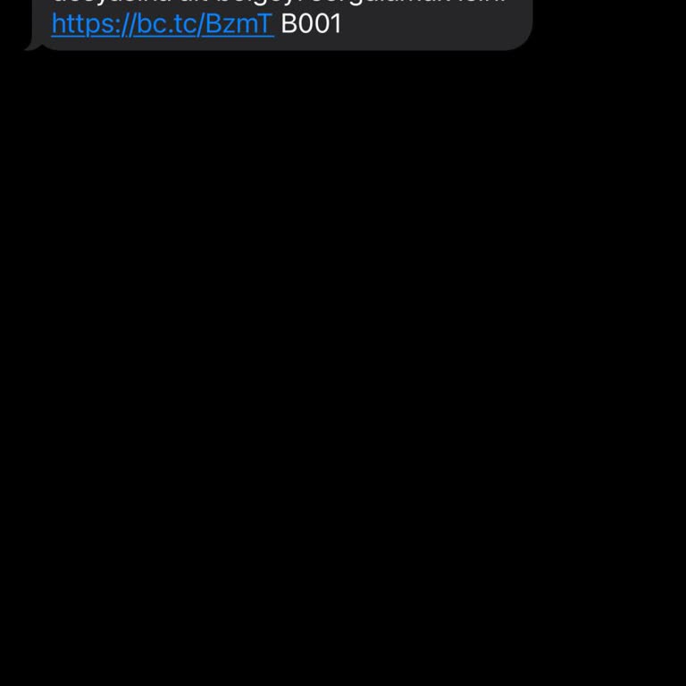 0544 525 11 46 Tarafından Gelen Yanıltıcı Mesajlar!