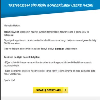Decathlon Sipariş Verdiğim Ürün Hala Ulaşmadı: Bilgilendirme Eksikliği