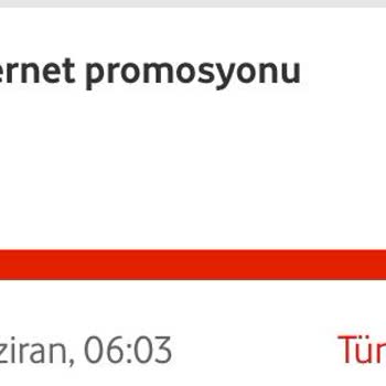 Vodafone İnternet Paketim Adeta Eriyor