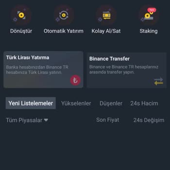 Binance TR Uygulaması Şikayeti Mobil Uygulamada Sisteme Girilmiyor