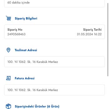 Cepte Şok Ücret İadesi