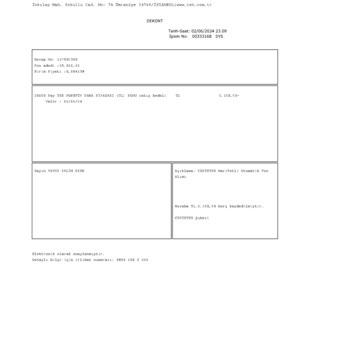 TEB Portfoy Para Piyasası Fonu