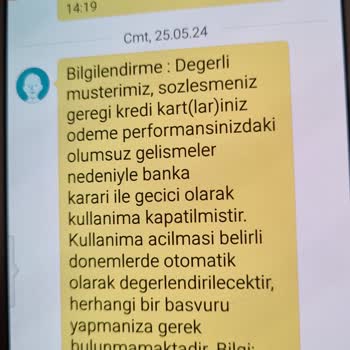 Denizbank' In Kredi Kartı Blokesi