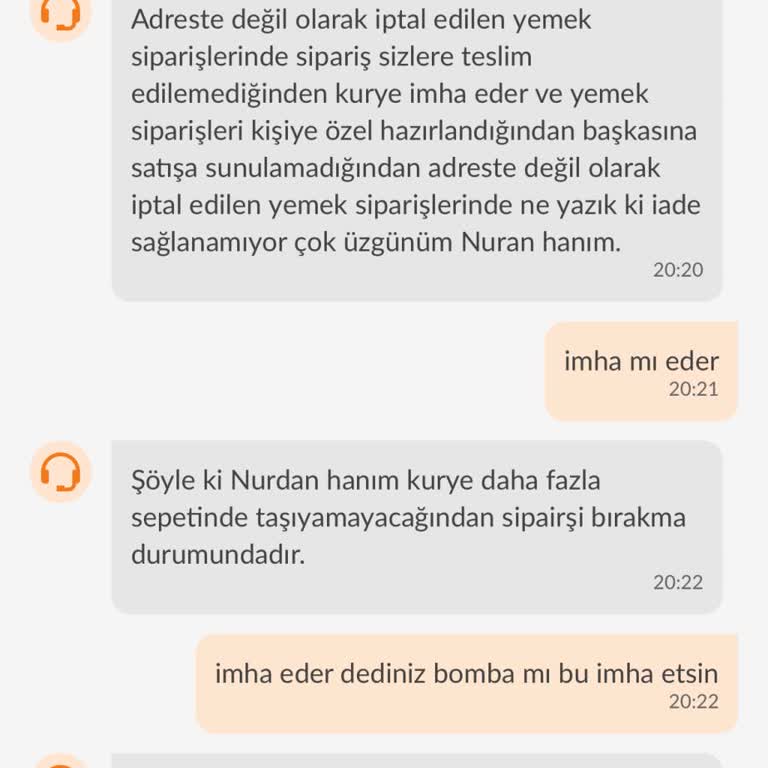 Trendyol Yemek Siparişimin Ortalıktan Kayboldu