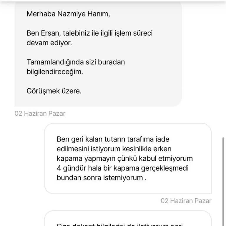 Hepsiburada'nın Kredili Alışverişinde Erken Kapama Sorunu