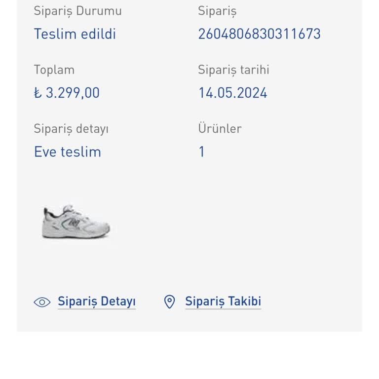 Intersport Para İadesinin Yapılmaması!