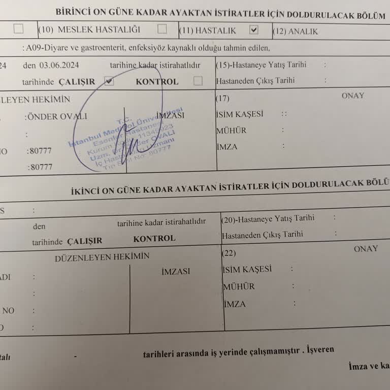 Köfteci Yusuf Tan Eve Et Döner Söyledik Ve Zehirlendik.