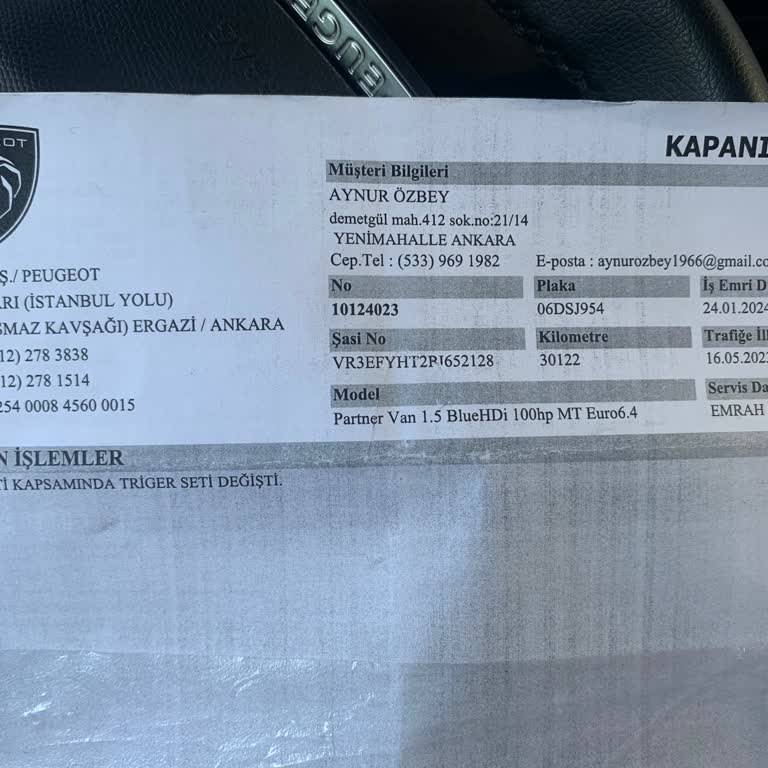 Peugeot Markası Yüksek Servis Fiyatlı Bakım Ücretleri Ve Arıza Sorunu