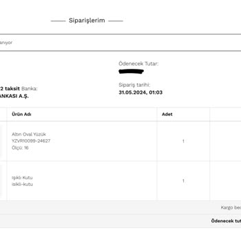 Altınbaş Cayma Hakkımı Kullanmama İzin Vermiyor Gidip Bozdurun Diyor!