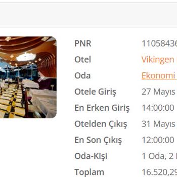 Bilet.com Haberim Olmadan İptal Edilen Otel Rezervasyonu & Mağduriyetim