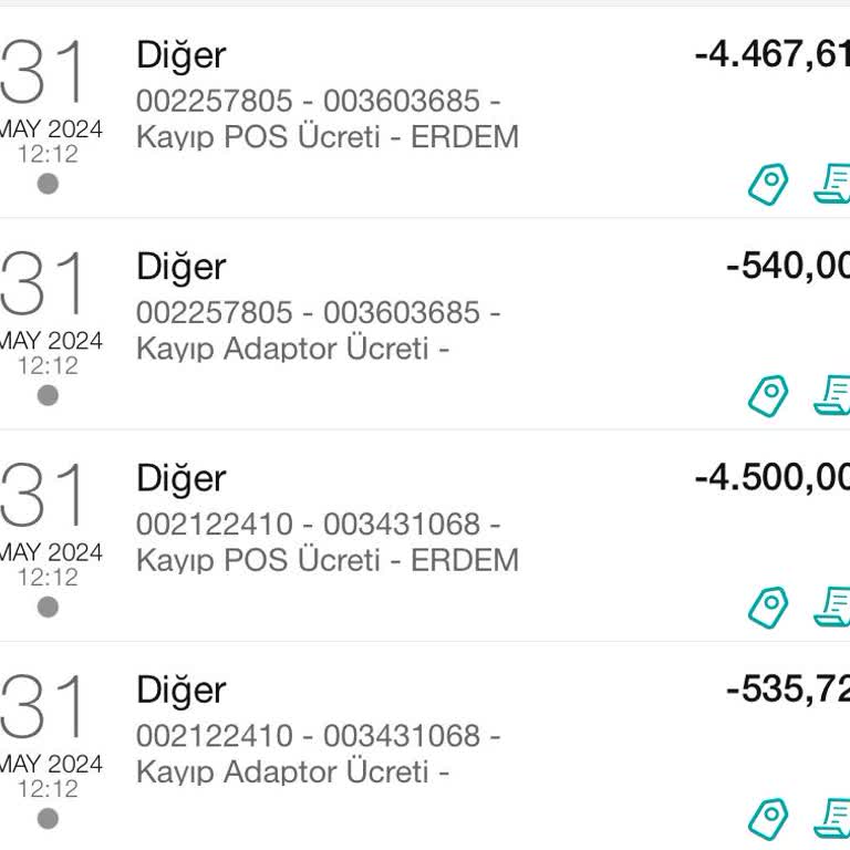 Garanti BBVA Garanti Pos Haksız Kayıp Bedeli