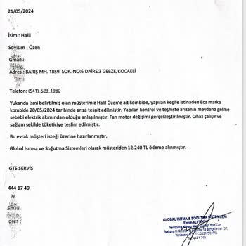 SEDAŞ Voltaj Düşüklüğü Yüzünden Binamızda 4 Dairenin Cihazlar Bozuldu