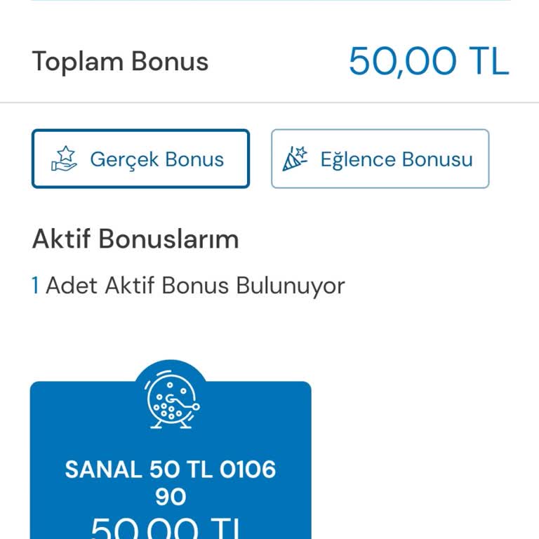 Milli Piyango Bonus Kullanımına İzin Vermiyor