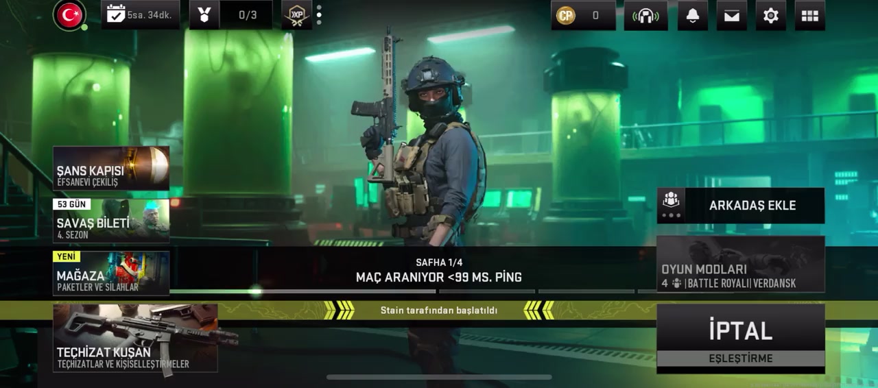 Call of Duty Warzone Mobile Update Issue - Game Crashes to Home Screen on iPhone 14 Pro video cover