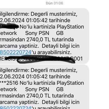 PlayStation Türkiye 2 Kez De Ücret Kesildi
