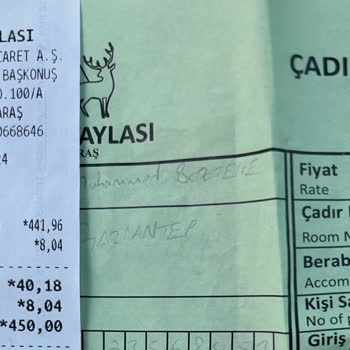 Başkonuş Yaylası Yüksek Kamp Ücreti!