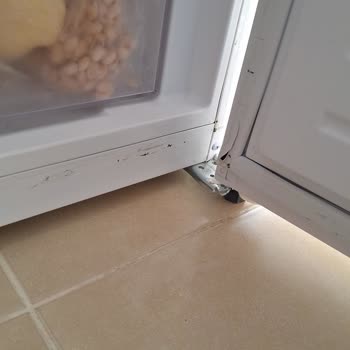 Vestel Buzdolabında Sürekli Yaşanan Paslanma Ve Boya Sorunları