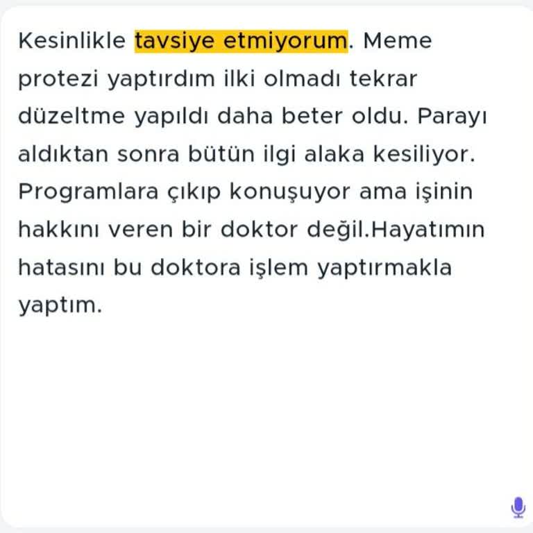 Op. Dr. Onurkan İdacı Meme Protezi Deneyimim Ve Yaşadığım Sorunlar