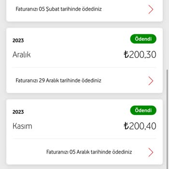 Vodafone 5 Katı Zam