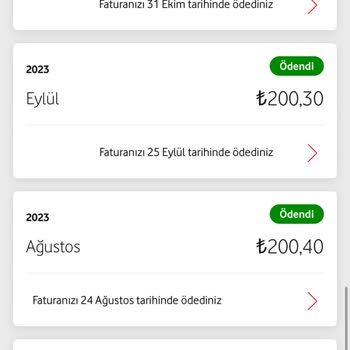 Vodafone 5 Katı Zam