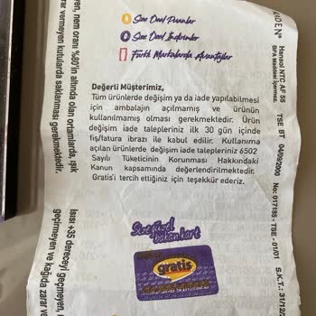 Kurtköy Viaport Gratis Değişim Şikayet