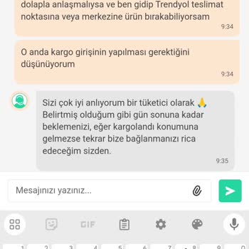 Dolap Trendyol Kargoda Ürün Kaybetme