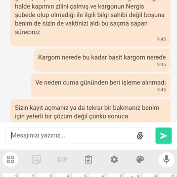 Dolap Trendyol Kargoda Ürün Kaybetme