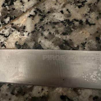 Yerli Marka Pirge'nin Ecco Serisi Bıçağında Beklenmedik Sorun!