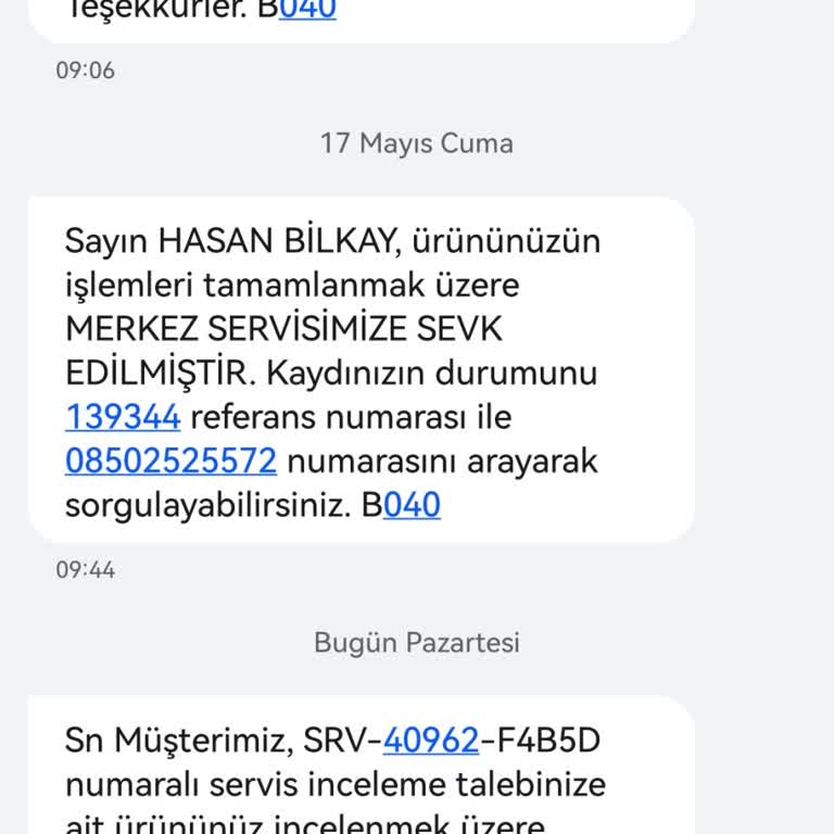 Karaca Züccaciye Karaca Garanti Tamir Süresi Uzaması