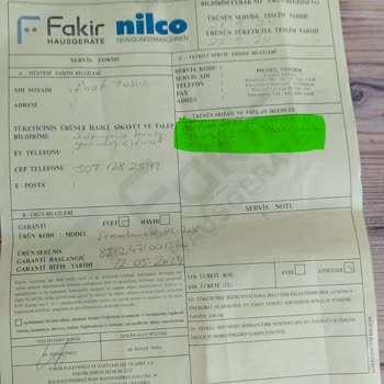 Vatan Bilgisayar Ve Fakir Marka Ürünlerde Yaşanan Sorunlar