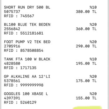 Decathlon Kredi Kartından Fazla Para Çekti