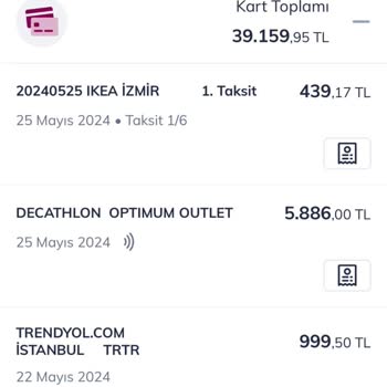Decathlon Kredi Kartından Fazla Para Çekti