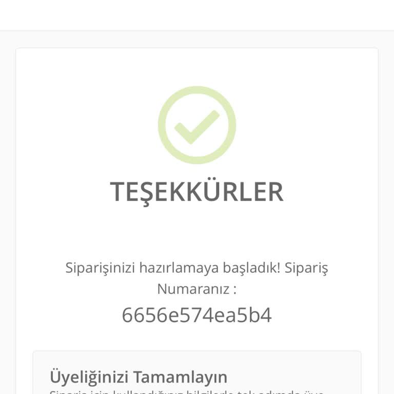 Nokt.Collection Sipariş İle İlgili Asla Bilgi Alamıyorum