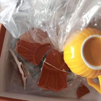 Sürat Kargo Gardrops'tan Aldığım Fincanlarımı Kırık Getirdi