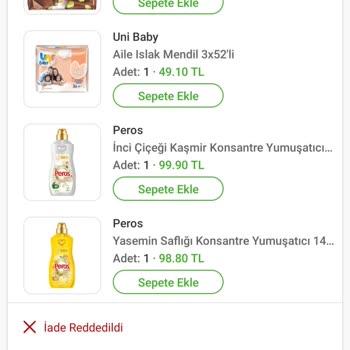 Trendyol Eksik Ürün Çözümsüzlüğü