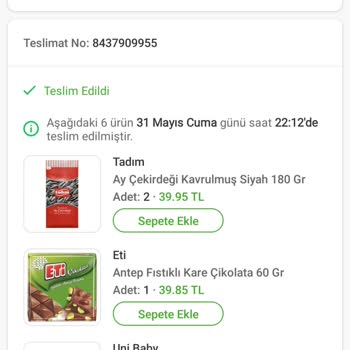 Trendyol Eksik Ürün Çözümsüzlüğü