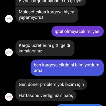 Lemely Parfüm Parfüm Siparişi İptali Ve Kargo Ücreti Sorunu