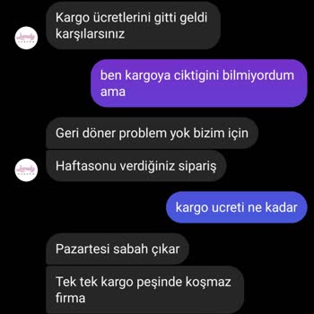 Lemely Parfüm Parfüm Siparişi İptali Ve Kargo Ücreti Sorunu