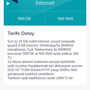 Türk Telekom Yanıltıcı Eksik Bilgi Verdi!