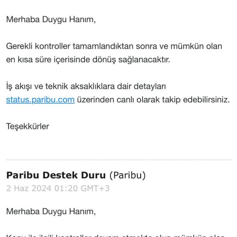 Paribu Transfer Ettiğim Coinler Kayıp