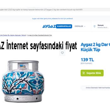 Aygaz Tüp Bayiinin Ayıbı.