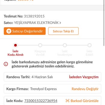 TechFit Trendyol'dan Aldığım Baskül Yanlış Gösteriyor Ve Satıcı İlgilenmiyor!