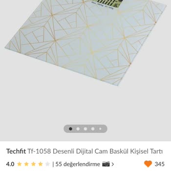 TechFit Trendyol'dan Aldığım Baskül Yanlış Gösteriyor Ve Satıcı İlgilenmiyor!