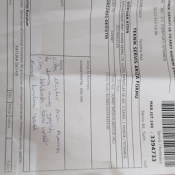 Neomarin AVM Teknosa Da Servis Sıkıntısı Ve Müşteri İlgisizliği