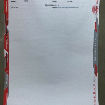 Pilot Garage İstanbul Bağcılar İstoç / Ekspertiz Hataları