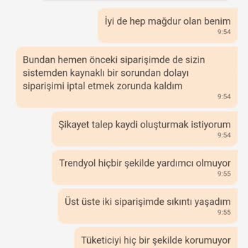Trendyol Sistemsel Hatalarını Müşteriye Ödetiyor, Yardımcı Olunmuyor